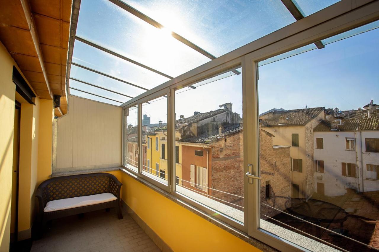 Residenza Le Cupole Aparthotel Parma Ngoại thất bức ảnh